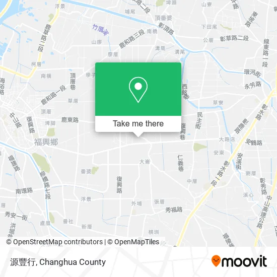 源豐行 map