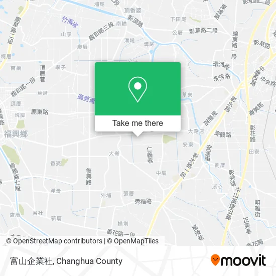 富山企業社 map