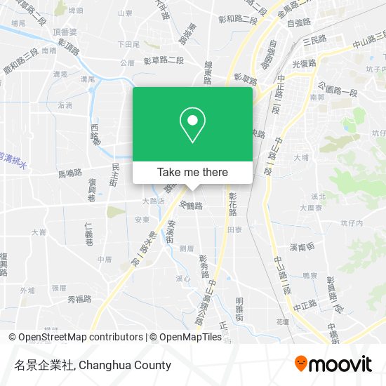 名景企業社 map