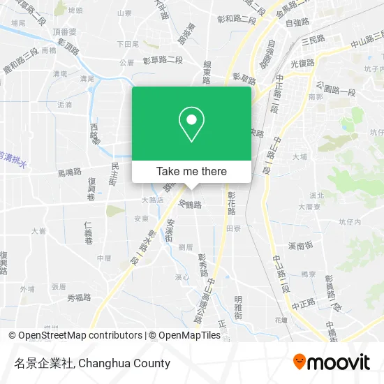 名景企業社地圖