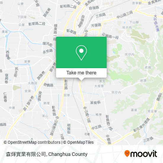 森煇實業有限公司 map