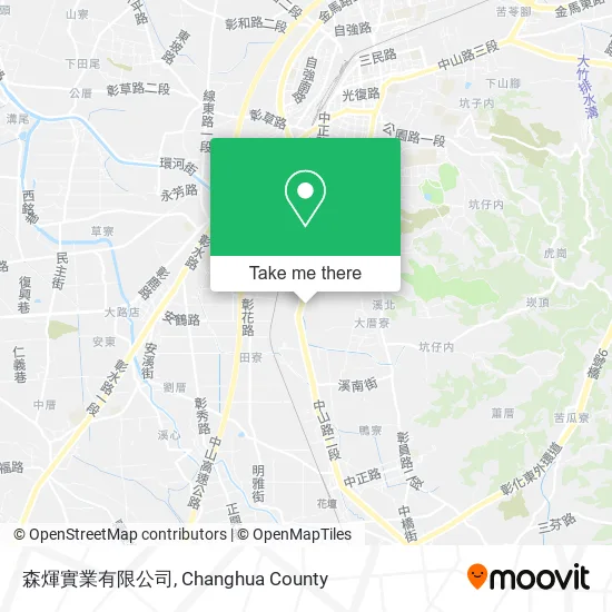 森煇實業有限公司 map
