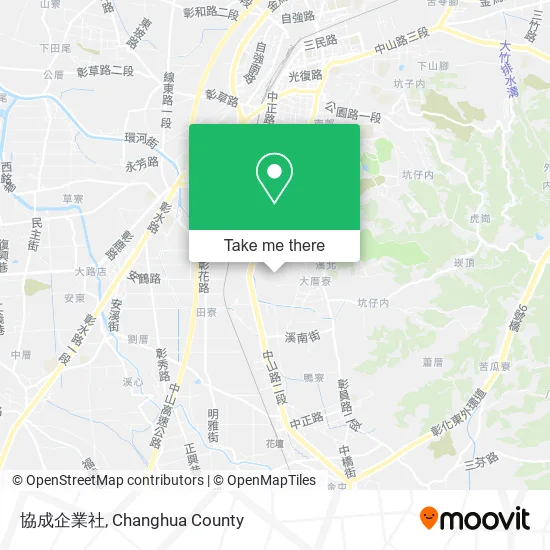 協成企業社 map