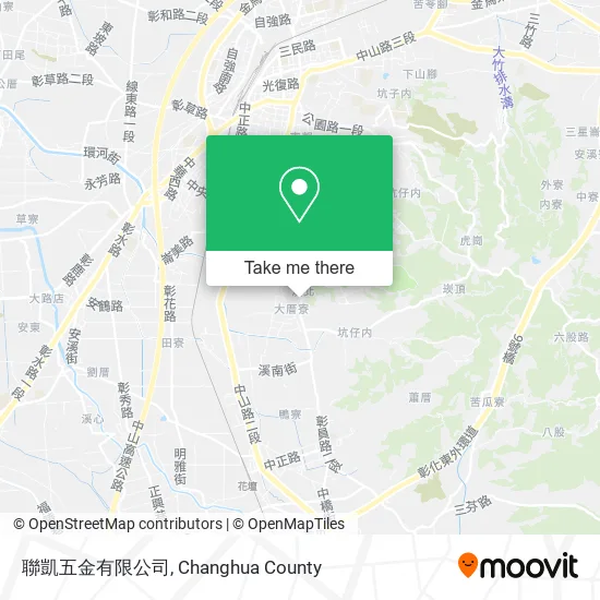 聯凱五金有限公司 map