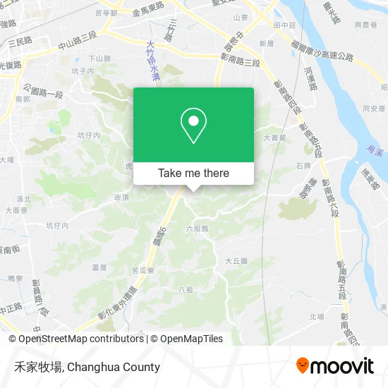 禾家牧場地圖