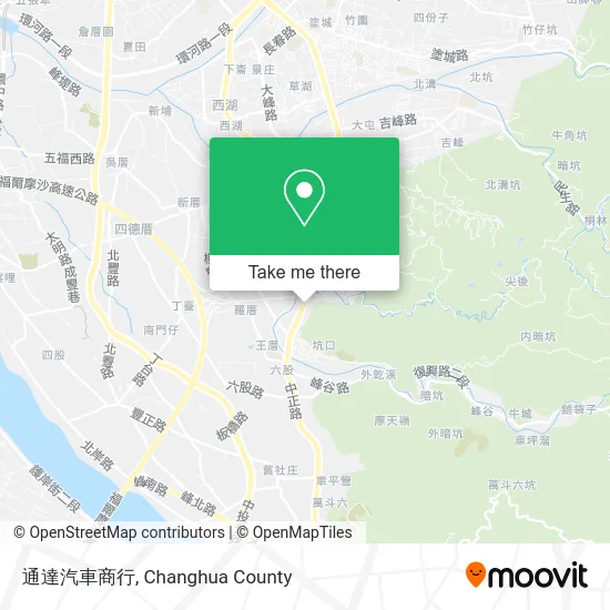 通達汽車商行 map