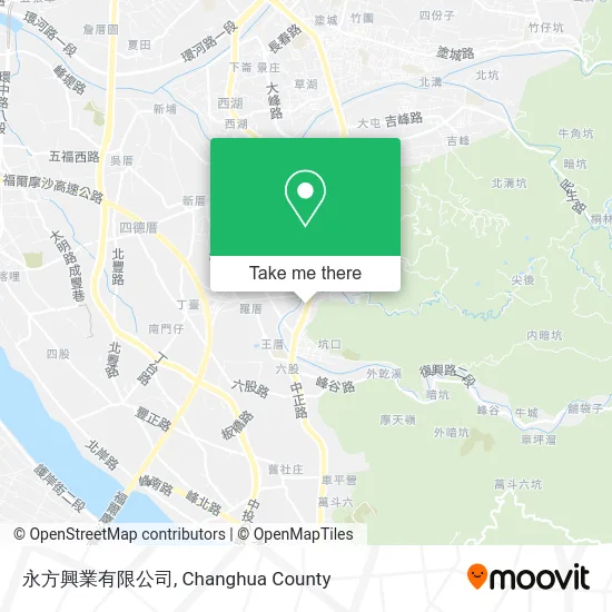 永方興業有限公司 map