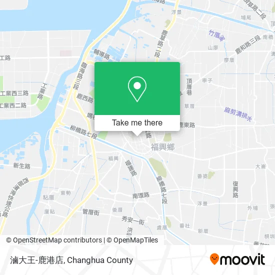 滷大王-鹿港店 map
