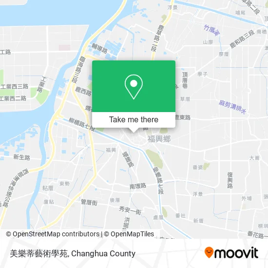 美樂蒂藝術學苑 map
