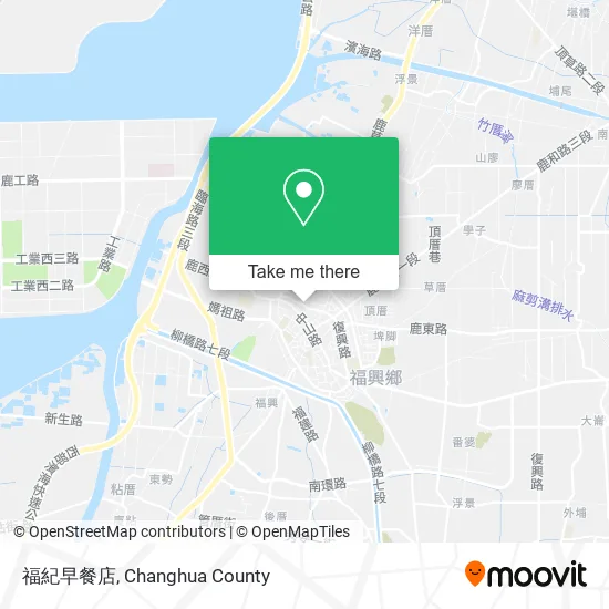 福紀早餐店 map