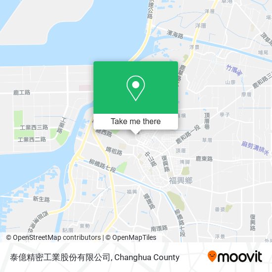 泰億精密工業股份有限公司 map