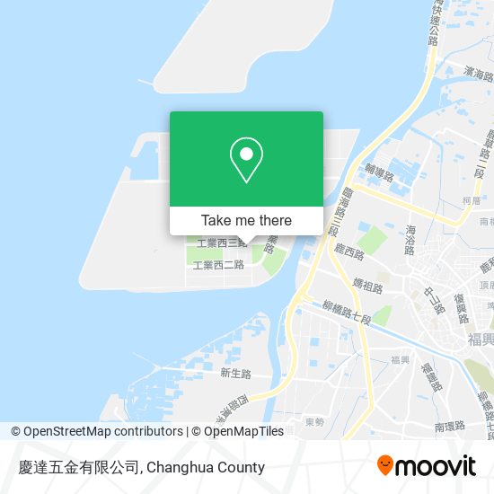 慶達五金有限公司 map