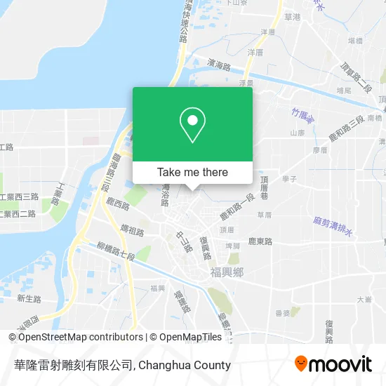 華隆雷射雕刻有限公司 map
