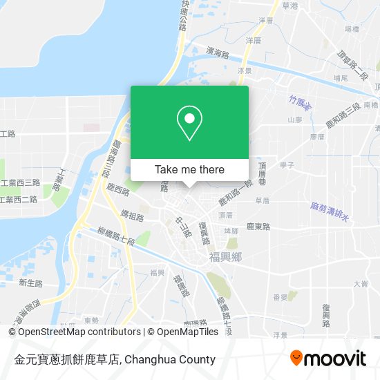 金元寶蔥抓餅鹿草店 map