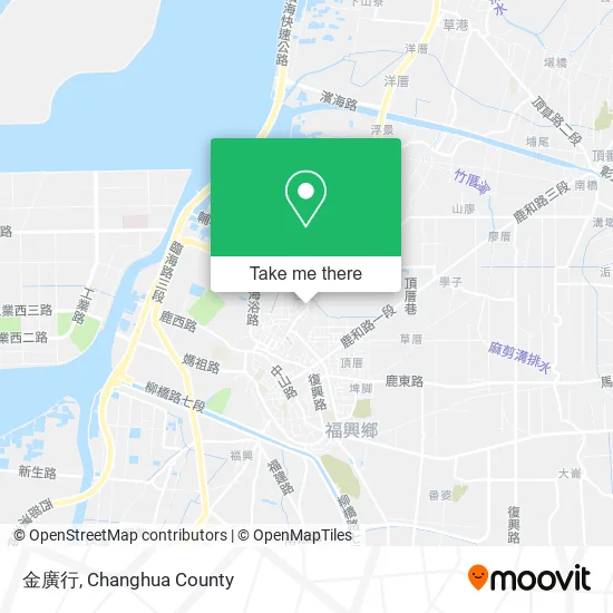 金廣行地圖