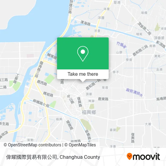 偉耀國際貿易有限公司 map