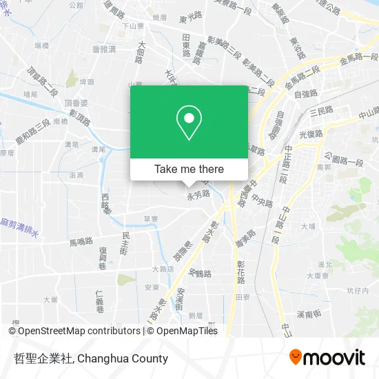 哲聖企業社 map