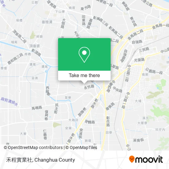 禾程實業社地圖