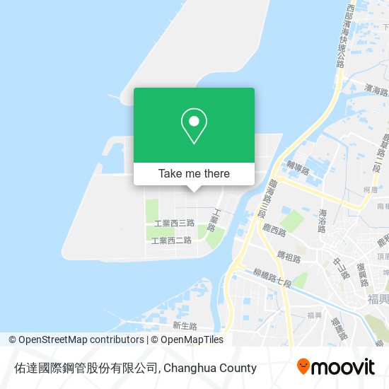 佑達國際鋼管股份有限公司 map