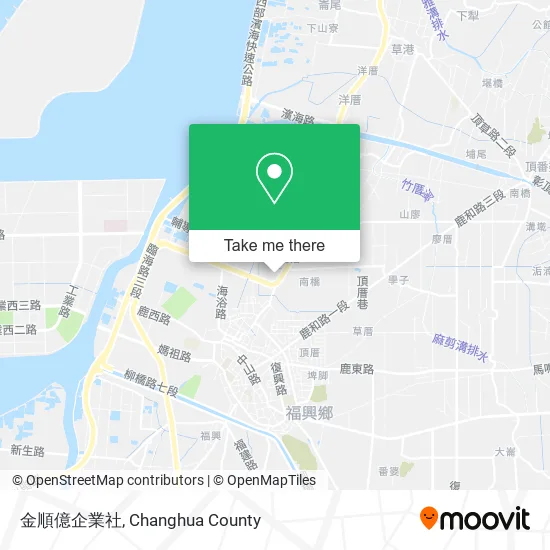 金順億企業社 map