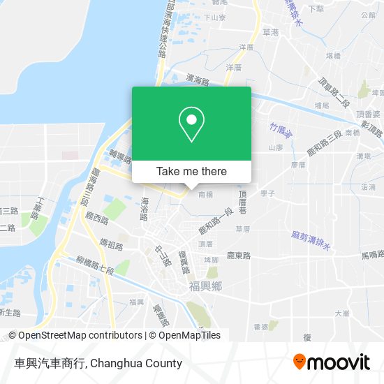 車興汽車商行 map