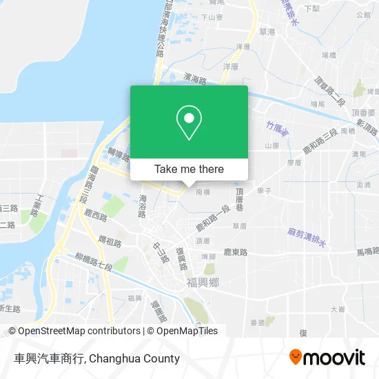 車興汽車商行地圖