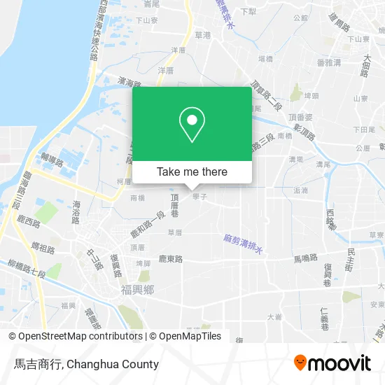 馬吉商行 map