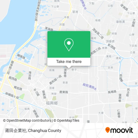 莆田企業社地圖