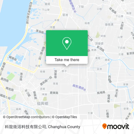 科龍衛浴科技有限公司 map