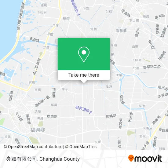 亮穎有限公司 map