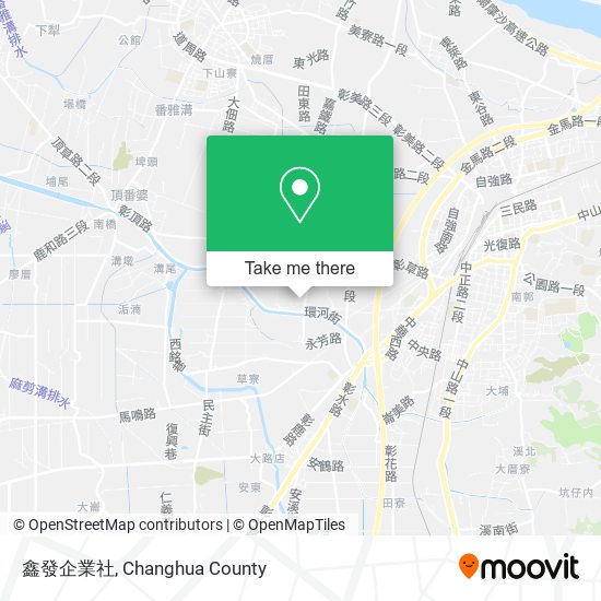 鑫發企業社地圖