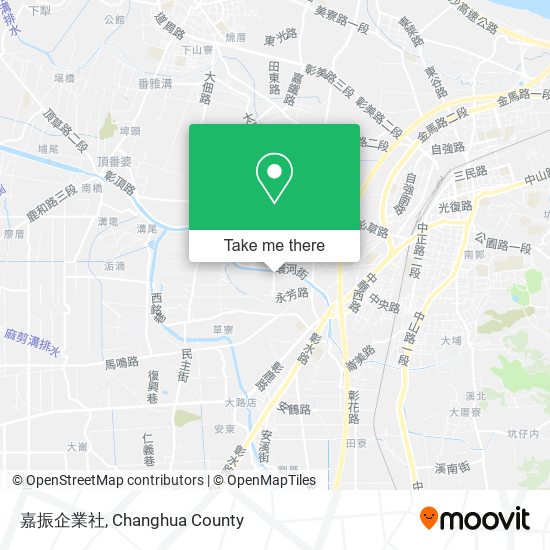 嘉振企業社地圖