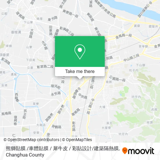 熊獅貼膜 /車體貼膜 / 犀牛皮 / 彩貼設計/建築隔熱膜 map