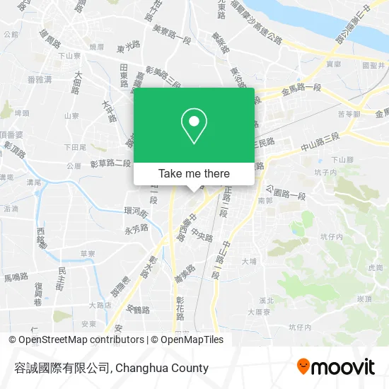 容誠國際有限公司 map