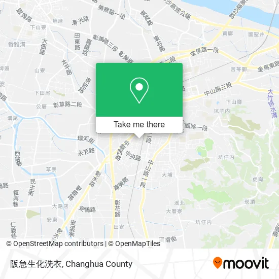 阪急生化洗衣 map