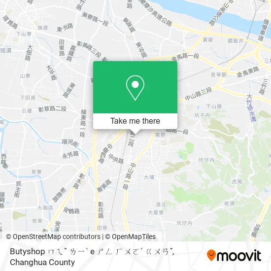Butyshop ㄇㄟˇ ㄌㄧˋ e ㄕㄥ ㄏㄨㄛˊ ㄍㄨㄢˇ map