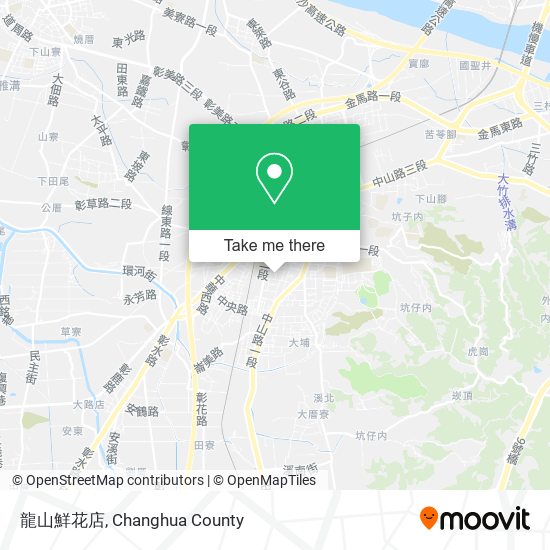 龍山鮮花店 map
