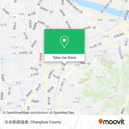 生命動能協會 map