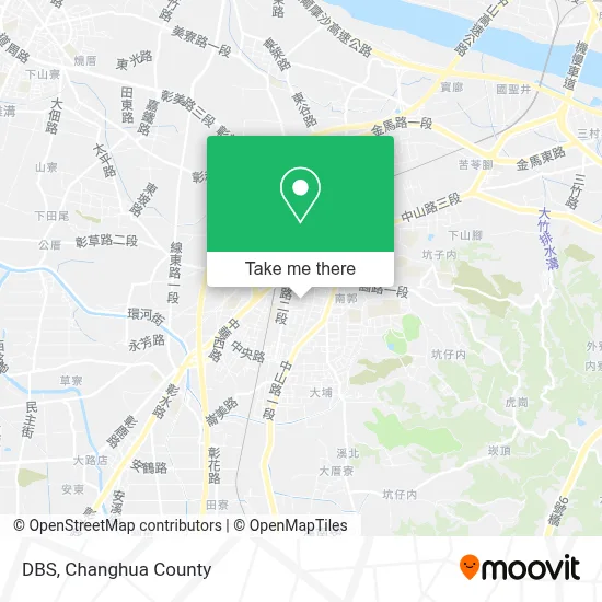 DBS map