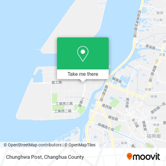 Chunghwa Post地圖
