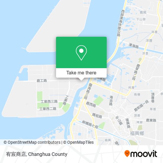 宥宸商店地圖
