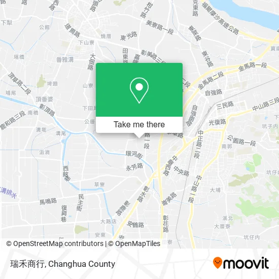 瑞禾商行 map