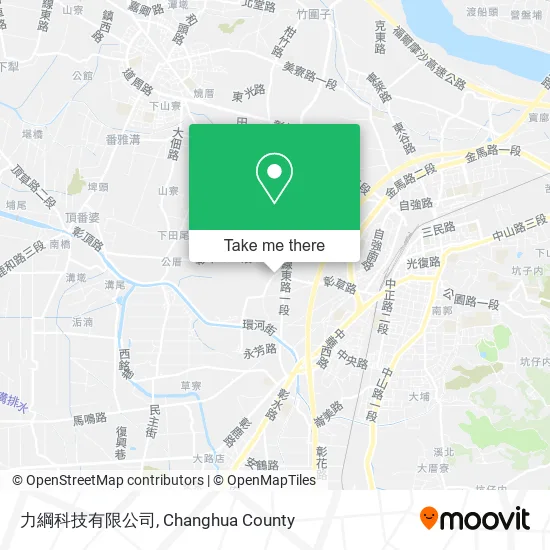 力綱科技有限公司 map