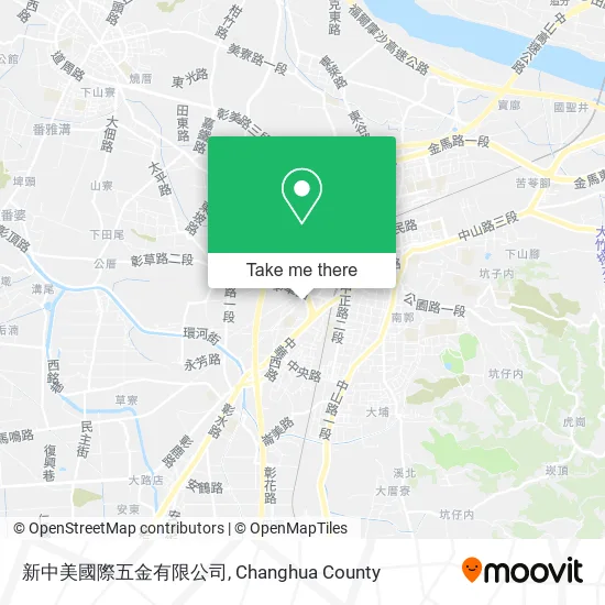 新中美國際五金有限公司 map