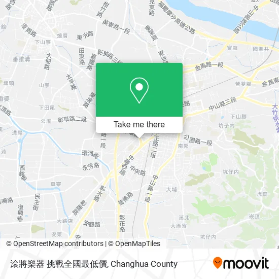 滾將樂器 挑戰全國最低價地圖