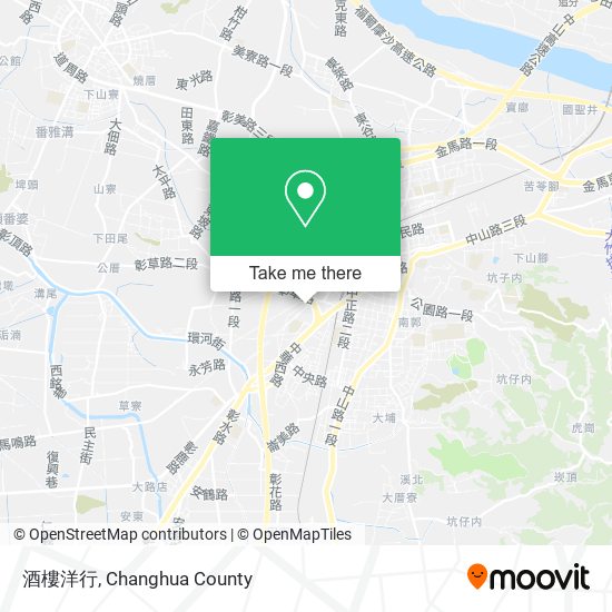 酒樓洋行 map