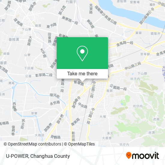 U-POWER map