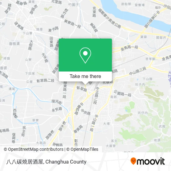 八八碳燒居酒屋 map