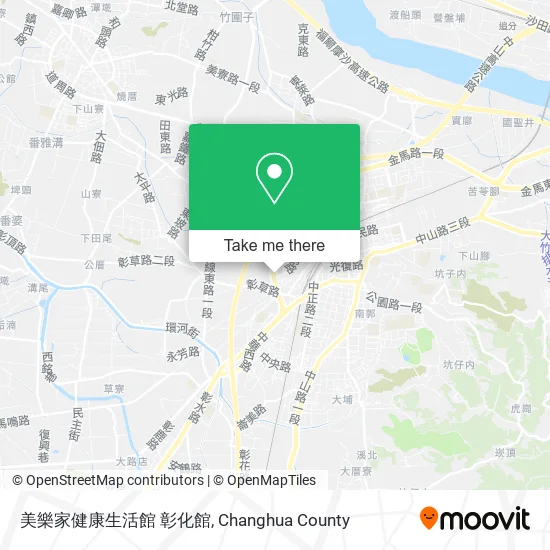 美樂家健康生活館 彰化館 map