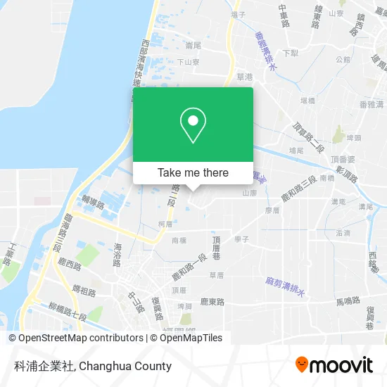 科浦企業社 map